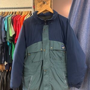 Vintage Snow Goode Men's Two-Tone Jacket